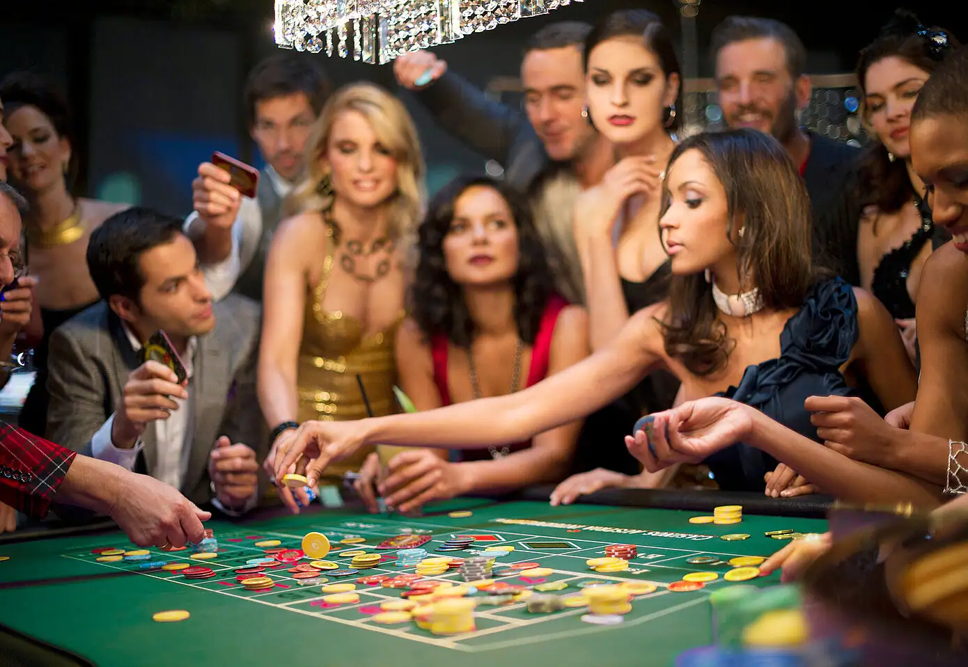 Jogos VIP c77 - Roleta, Blackjack e Baccarat Premium